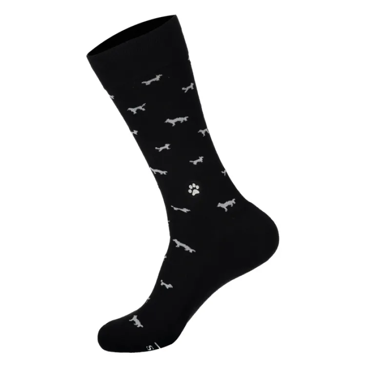 Best Socks That Save Dogs Black Socks