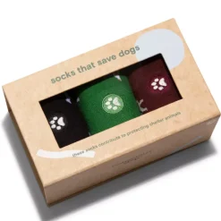 Outlet Socks that Save Dogs Boxed Set Socks