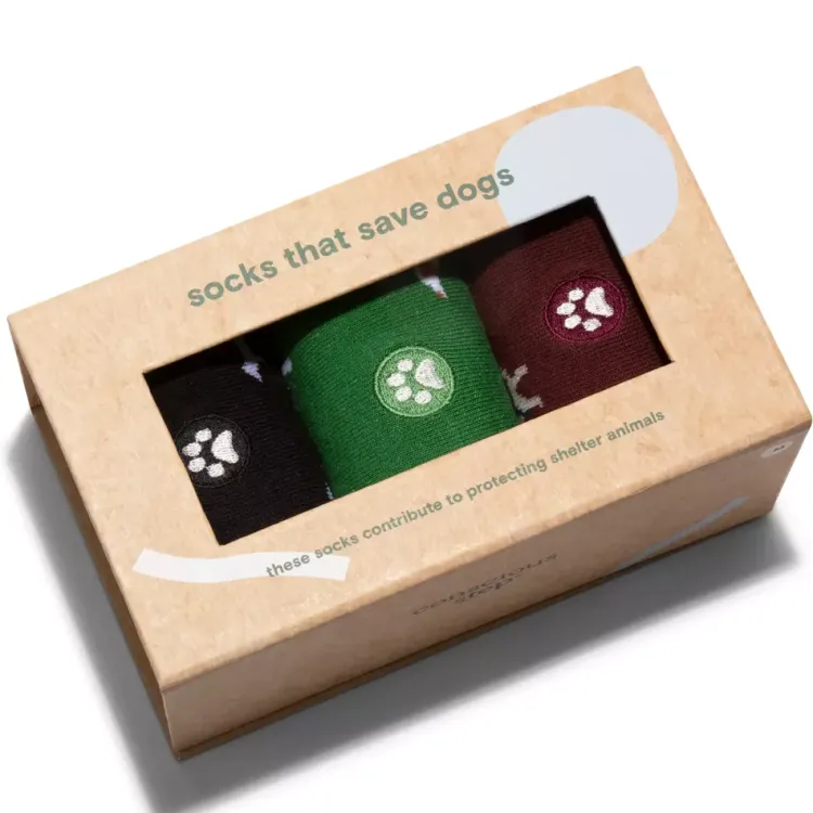 Outlet Socks that Save Dogs Boxed Set Socks