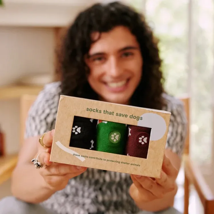 Outlet Socks that Save Dogs Boxed Set Socks