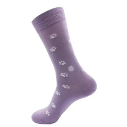 Online Socks That Save Dogs Lavender Socks