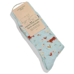 New Socks that Save Farm Animals Socks