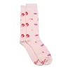 Hot Socks That Save LGBTQ Lives Pink Lips Socks