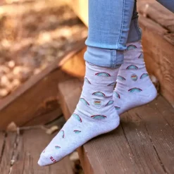 Clearance Socks That Save LGBTQ Lives Rainbow Socks
