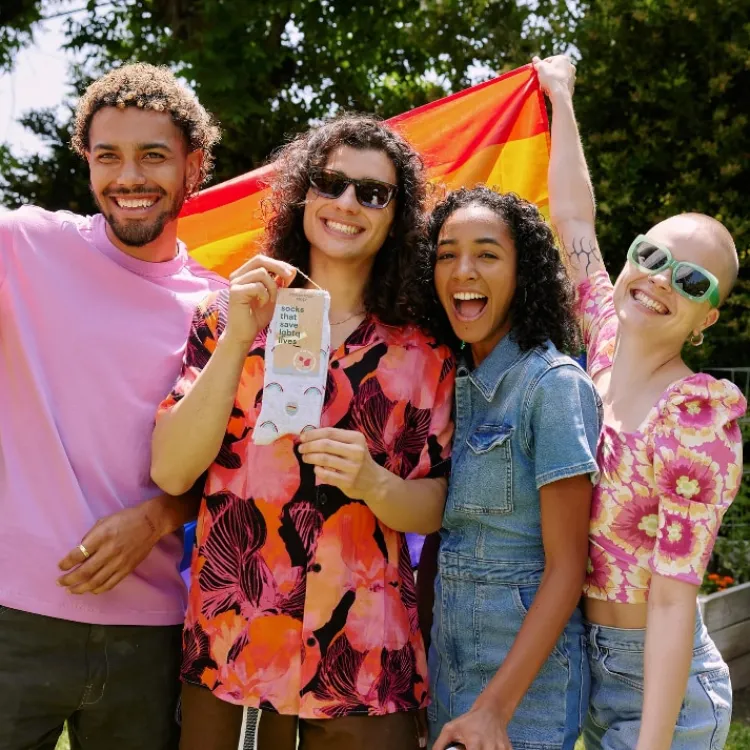 Clearance Socks That Save LGBTQ Lives Rainbow Socks