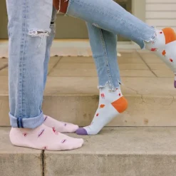 Hot Socks That Save LGBTQ Lives Pink Lips Socks