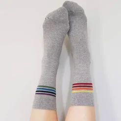 Discount Socks That Save LGBTQ Lives Stripe Socks
