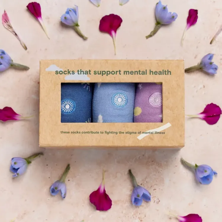 New Socks That Support Mental Health Boxed Set Socks