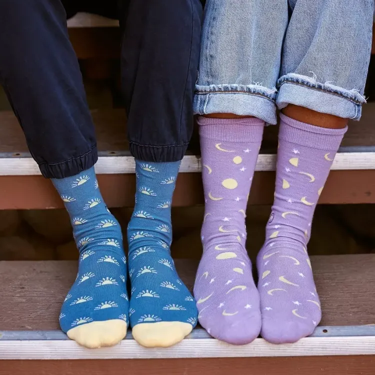 Sale Socks That Support Mental Health Sunshine Socks