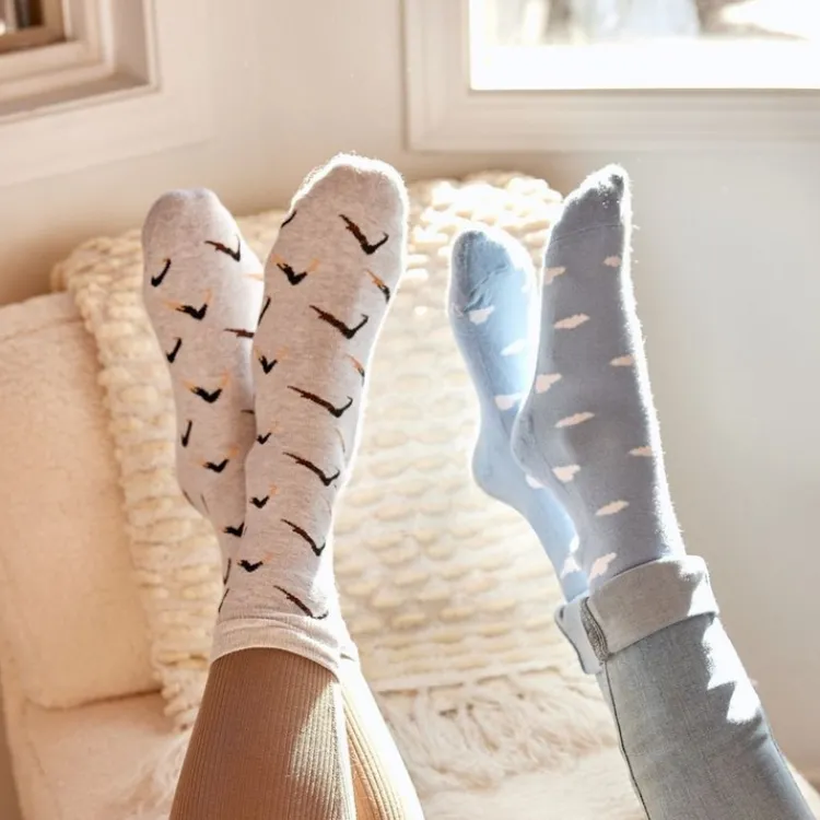 Sale Socks That Support Mental Health Yoga Socks