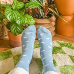 Best Socks That Support Mental Health Clouds Socks