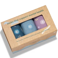 New Socks That Support Mental Health Boxed Set Socks