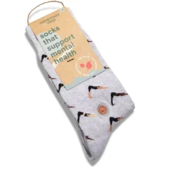 Sale Socks That Support Mental Health Yoga Socks