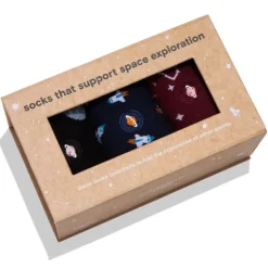 Sale Socks that Support Space Exploration Boxed Set Socks