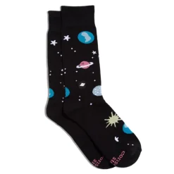 Discount Socks That Support Space Exploration – Galaxy Socks