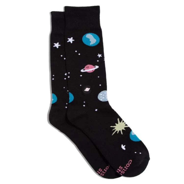 Discount Socks That Support Space Exploration – Galaxy Socks