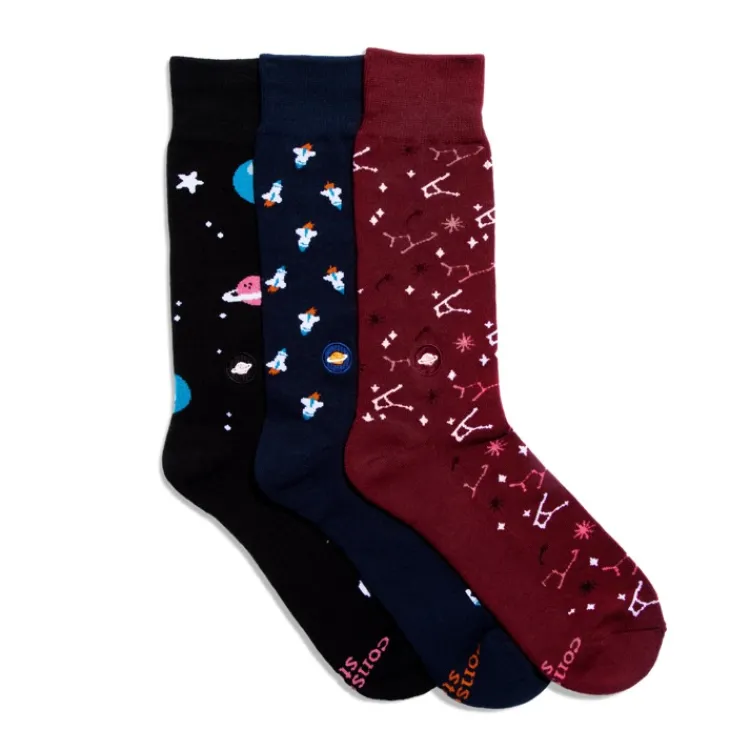 Sale Socks that Support Space Exploration Boxed Set Socks