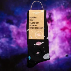 Discount Socks That Support Space Exploration – Galaxy Socks