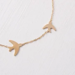 Online Sparrow Gold Necklace Fight Trafficking | Necklaces