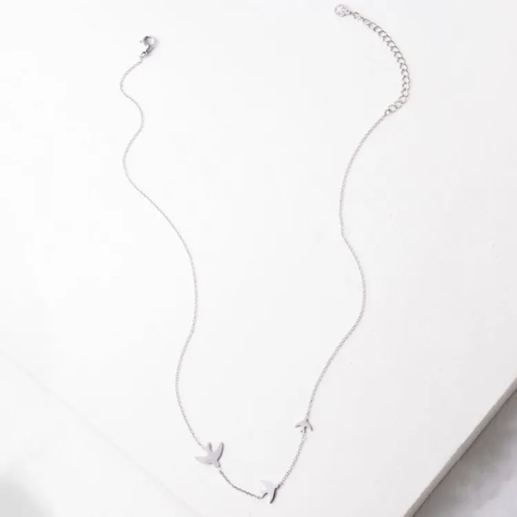 Best Sparrow Necklace Silver Fight Trafficking | Necklaces