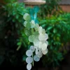 Outlet Spiral Capiz Shell Chime – Spring Meadow Capiz Wind Chimes