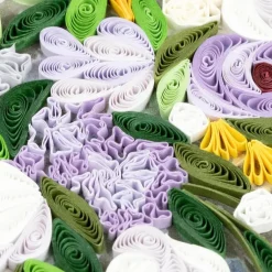 Sale Spring Bouquet Renoir Quilling Card Famous Painting Cards | Bird & Flower Cards