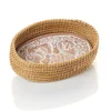 Best Spring Friends Bread Warmer Basket Tabletop | Bread Warmer Baskets