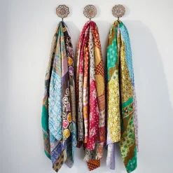 New Spring Kantha Throw Blankets & Throws