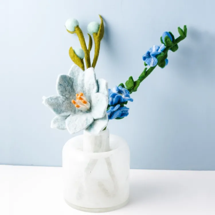 Outlet Spring Showers Felt Flower Bouquet Felt Flowers