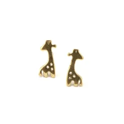 Clearance Stand Tall Giraffe Studs Earrings