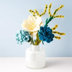 Online Starry Night Felt Flower Bouquet Felt Flowers