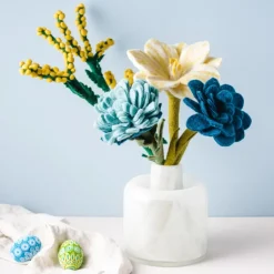 Online Starry Night Felt Flower Bouquet Felt Flowers