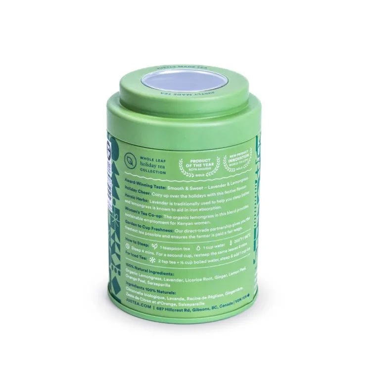 New Starry Night Loose Leaf Tea Tin Food