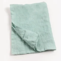 Online Stone Washed Linen Tea Towel – Ocean Spray Linens