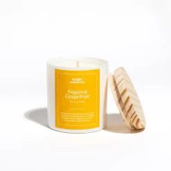 Fashion Sugared Grapefruit Soy Candle Glass Candles