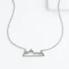 New Summit Necklace Silver Fight Trafficking | Necklaces