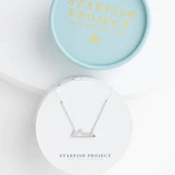 New Summit Necklace Silver Fight Trafficking | Necklaces