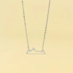 New Summit Necklace Silver Fight Trafficking | Necklaces