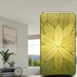 Sale Sunburst Table Lamp – Green Leaf Lamps