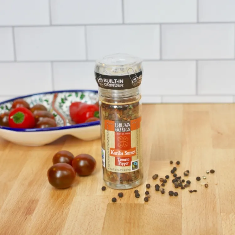 Hot Sun-dried Tomato Pepper Grinder Food | Chef Accessories