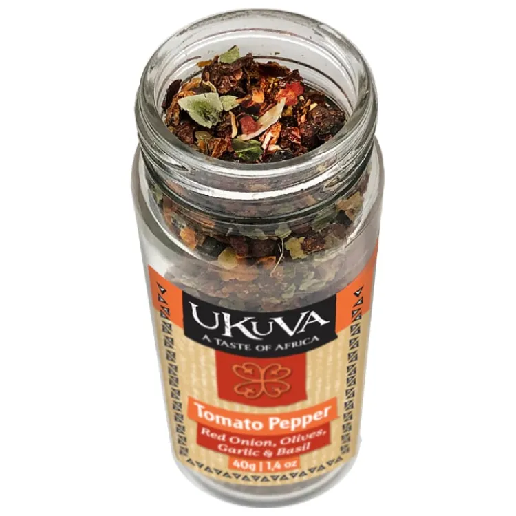Hot Sun-dried Tomato Pepper Grinder Food | Chef Accessories