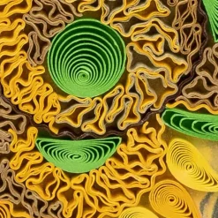 Discount Sunflowers Van Gogh Quilling Card Famous Painting Cards | Bird & Flower Cards