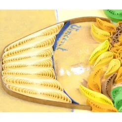 Discount Sunflowers Van Gogh Quilling Card Famous Painting Cards | Bird & Flower Cards