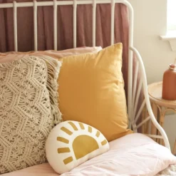 Hot Sunshine Canvas Pillow Pillows