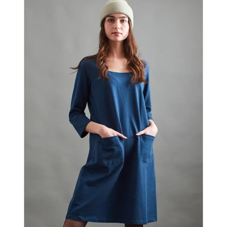 Sale Sylvan Shift Dress Blue Women Women’s Sale | Dresses