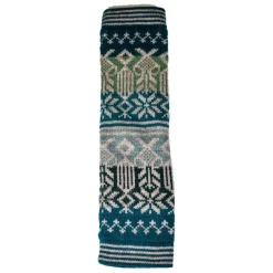 Discount Tahoe Legwarmers Teal Knitwear