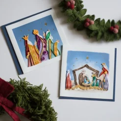 Clearance Three Wise Men Quilling Card Christmas Cards