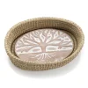 Best Tree of Life Bread Warmer Basket Tabletop | Chef Accessories