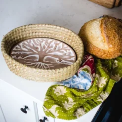 Best Tree of Life Bread Warmer Basket Tabletop | Chef Accessories