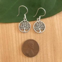 Online Tree of Life Earrings Earrings